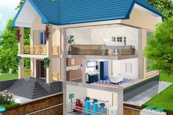 Септики для больших домов и коттеджей: особенности выбора