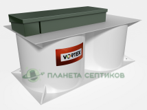 Септик VORTEX 8 IRBIS H PR